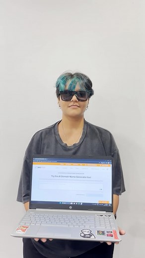 18 reactions | Problem? That’s not a word in our AI Name Generator!  #bigrock #webhosting #website #domain #onlinebusiness #takeyourbusinessonline #websolution | BigRock | Facebook