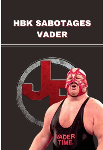 Shawn Michaels UNPROFESSIONAL! #shawnmichaels #vader #summerslam #wwebotch #wrestlingtiktok