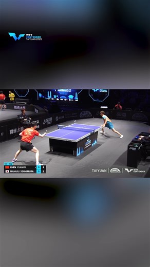 99K views · 499 reactions | A rally of the highest order 勞 #WTTTaiyuan #TableTennis | World Table Tennis | Facebook