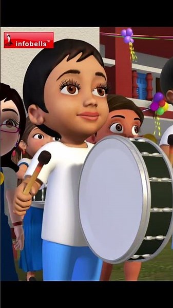 Independence day 2023 Kids Song | Telugu Rhymes for Children | Infobells