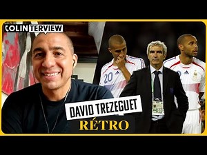 David Trezeguet raconte pourquoi il en veut à Domenech et sa rencontre avec Maradona
