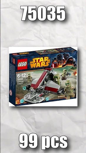 Every LEGO STAR WARS KASHYYYK Set