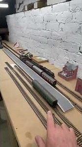Video 042 - Building the new station platform! #pecotv #metcalfe models #trix #modelrailway