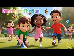 Dancing in the Sun | Dance Song for Preschool and Kids| For Movement and Recreation