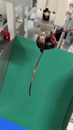 Differential Model Magnetic Ring Automatic Winding Machine Made In China Dongguan Zhiqiang Company