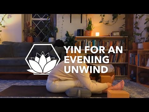 30-Minute Evening Yin Yoga | A Cozy Practice for Deep Sleep