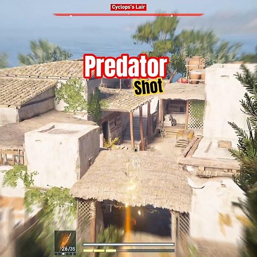 Epic Hunter Style Defeat | Predator Shot | Assassin’s Creed Odyssey | Nightmare Mode