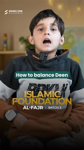 Sahil Adeem on Instagram: "A Source Code Academia student, Muhammad Ahmed, explains hoe to Balance Deen & Dunya Any worldly task, whether a funeral or a wedding, stops being “just routine” and becomes worship when it’s done according to Allah’s guidance 👉 Enroll now Www.sourcecode.academy #IslamicFoundation #Ilm #islamicmessagingsystem #zulm #sourcecodeacademy"