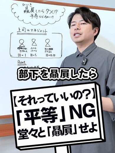 「平等」NG？堂々と「贔屓」する経営術