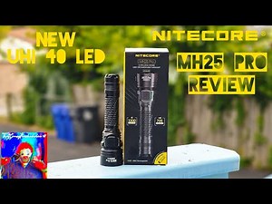 NITECORE MH25 PRO Review