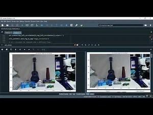 Light Field Image Segmentation in Python Projects