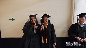 That feeling when you're about to graduate from TESU TOMORROW! 😮 🎓 Only 1️⃣ more day until Commencement! #TESUGrad | Thomas Edison State University
