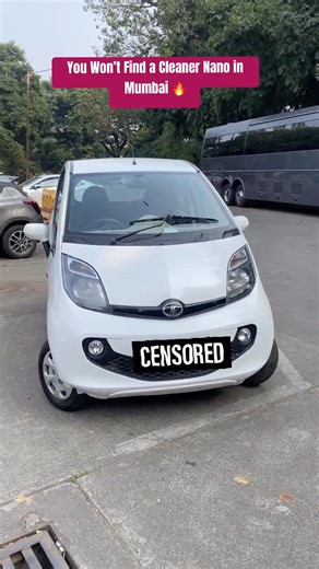 Tata Nano Xta | 2016 | 1st owner | 11,000 KM | Automatic Perfect Mumbai Car!