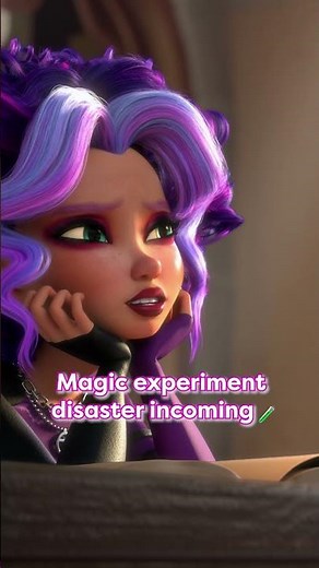 Magic experiment fail! 🧪🤯 #shorts | Winx Club: The Magic Is Back