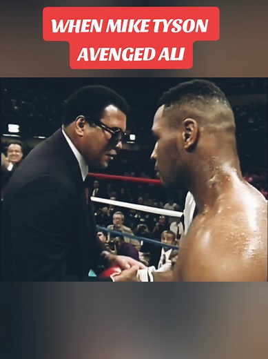 On Oct 2, 1980, a 14-year-old Mike Tyson watched his hero Muhammad Ali lose against Larry Holmes. Tyson spoke with Ali on the phone in tears, promising to avenge his loss. The day finally came on January 22, 1988, when Mike Tyson finally got his revenge. He knocked Larry Holmes down 3 times in the fourth round, with the third knockdown ending the fight. It was a historic bout for the ages. #miketyson #muhammadali #boxinghighlights #boxingedits #fyp