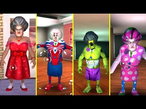 Scary Teacher 3D - Valentine Day All levels All new skin