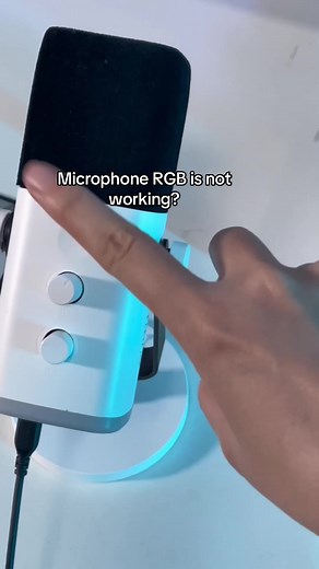 How to Fix RGB Microphone Issues on PC