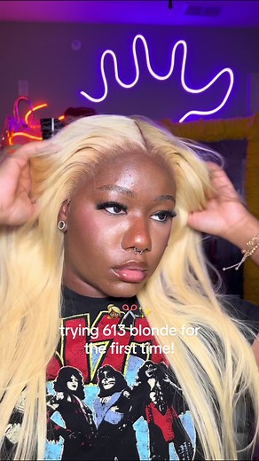 Trying 613 Blonde Wig for the First Time! | Wig Review and Install Tutorial