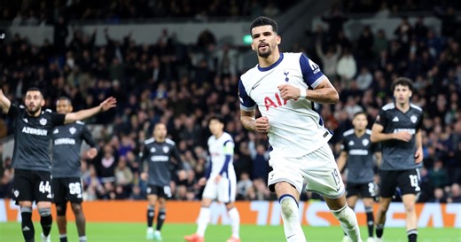 Europa League: Postecoglou praises Tottenham 'intent' after win over Qarabag | The National