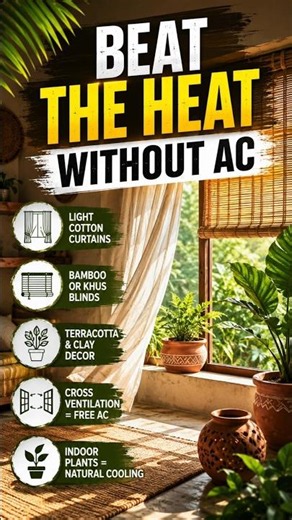 Simple Home Hacks To Stay Cool This Summer
