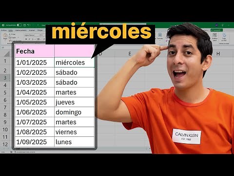 Extraer el día de una fecha en Excel en Letras o Texto 😱 (BIEN EXPLICADO)