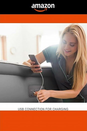 Intex PremAire II Luxury Air Mattress – Queen Size