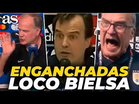 BIELSA vs JOURNALIST | The BEST CLASHES of "El Loco" in a PRESS CONFERENCE