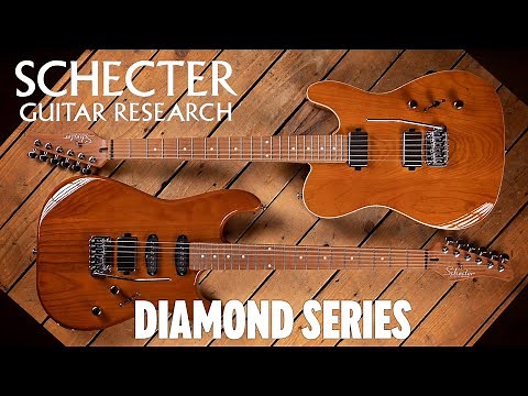 Schecter's Diamond Series - Premium USA Heritage for Under £1,000!