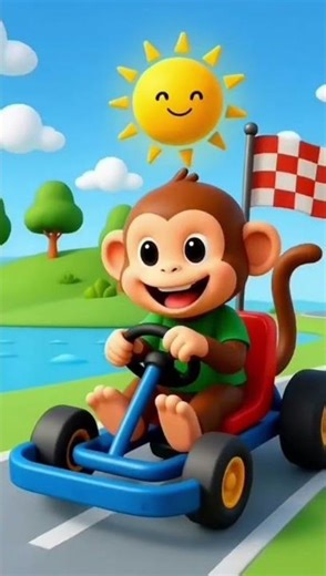 “Funny Monkey Run – Jungle Adventure for Kids 🐒🍌”2. “Monkey Run Cartoon Game Play for Kids!”
