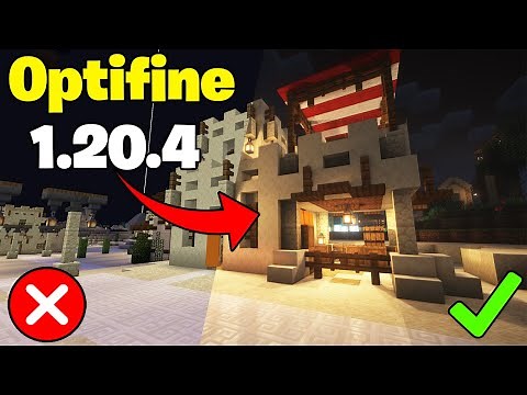Optifine 1.20.4 - Download & Install Optifine 1.20.4 in Minecraft (New Update!)