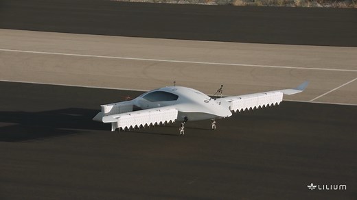 657K views · 3.2K reactions | See electric aircraft maker Lilium test fly its fifth-generation plane and make the transition from hovering to wing-borne flight. | CNET | Facebook
