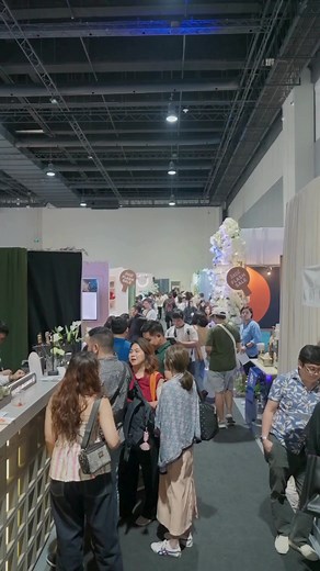 Planning a wedding? Visit Toast Wedding Fair on May 31-June 1 at the World Trade Center! See you!