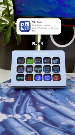 ✨ Là người dùng Windows? Hãy thử ngay plugin Win Tools dành cho Stream Deck của tác giả BarRaider để cải thiện trải nghiệm sử dụng Windows của bạn nhé. #elgato #WinTools #elgatomarketplace #streamingsetup #streamdeck #plugin | Corsair | Facebook