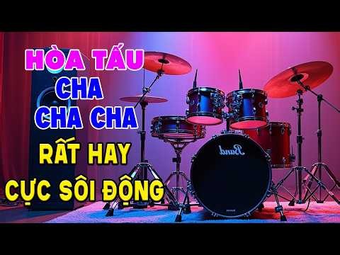LK Cha Cha Cha Không Lời SÔI ĐỘNG HAY NHẤT - Hòa Tấu Organ Trữ Tình - Nhạc Test Loa Chuẩn Nhất