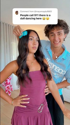 Who else wants a Mia doll? 🥰🥹 - DANCING TO CHANEL by TYLA! 💃 #shorts #couple