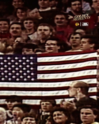 The best anthem in sports.🇺🇸 Watch now📺 ➡︎ https://bhawks.co/trk/sf9fc | Chicago Blackhawks