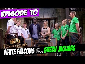 White Falcons Vs. Green Jaguars | Series 5, Episode 10 | Fort Boyard: Ultimate Challenge