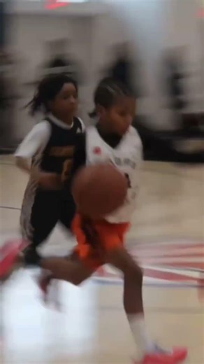Semi-Finals game: U9 Hooper came ready to go. #firingsquad #birthready #youthbasketball #azizlove