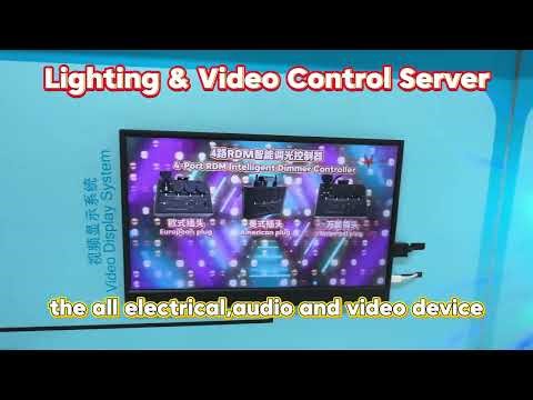 Lighting & Video Control Server