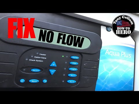 CHLORINATOR OFF NO FLOW | DIY Repair | Heyward