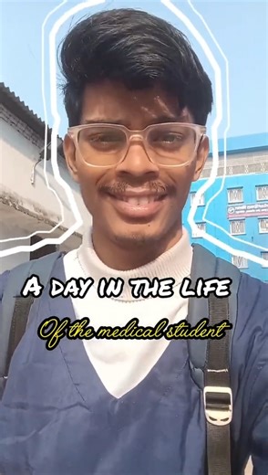 A Day in the Life of a Medical Student | Study • Hospital • Hustle #trending #youtubeshorts #viral