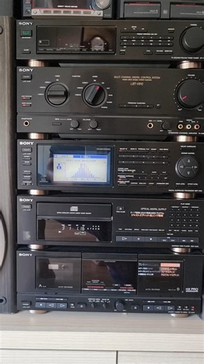 Test sony V810 hiend audio pro sound cine 1980 japan #bose #pioneer #amthanhbai #sony #audiophile