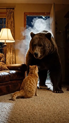 Best friends forever with a cat😍😍😍#shortvideo #cat