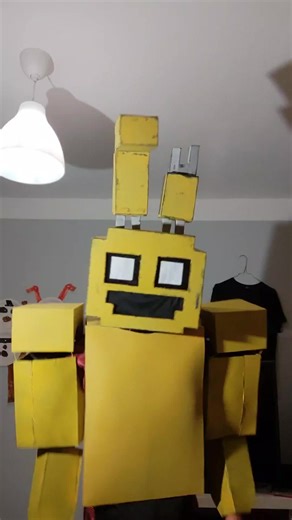 Creating Legs for My Springtrap Cosplay