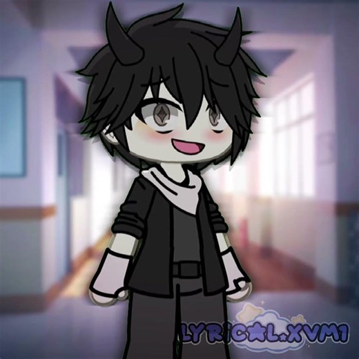gulp 😣 || gl — gacha life || trend // meme || creds — @lowprocess.ing on tt