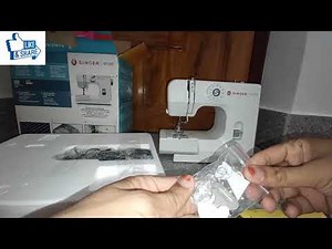 Singer M1005 Electric Sewing Machine unboxing & first look...