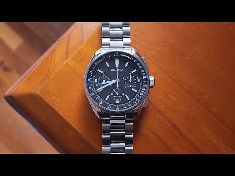 Bulova Lunar Pilot - Review (96K111 43mm)