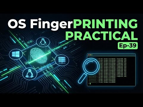 OS Fingerprinting Practical in Hindi | Ethical Hacking Real World Testing