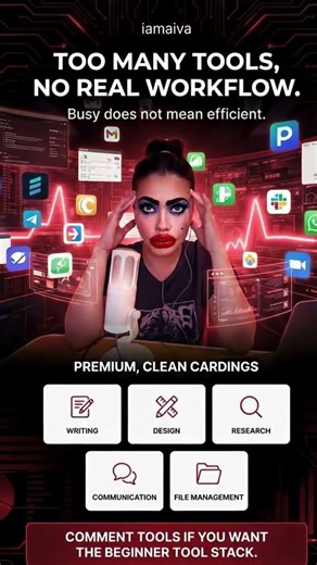 TOO MANY TOOLS, NO REAL WORKFLOWS (Freelancers Wake Up)