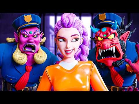 ¡RUMI ESCAPA DE LA PRISIÓN DE JINU! KPop Demon Hunters Animación